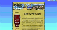 Desktop Screenshot of juliensalsa.fr
