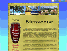 Tablet Screenshot of juliensalsa.fr